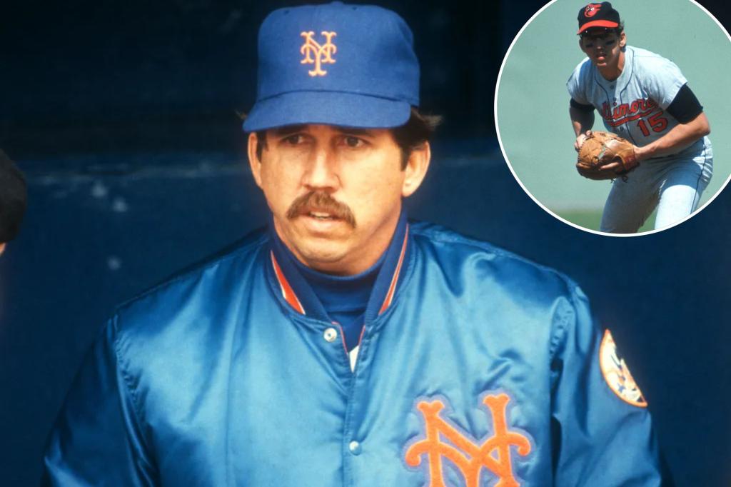 Baseball world mourns Davey Johnson after Mets legend's death