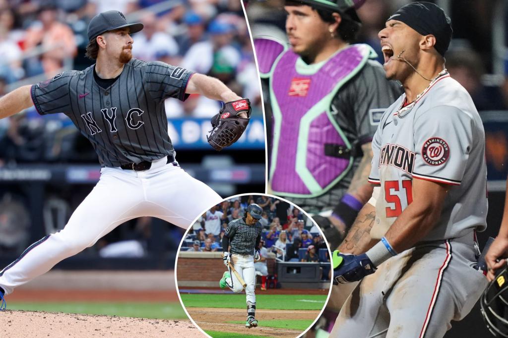 Inside-the-park homer sinks Mets as late rally goes all for naught vs. Nationals