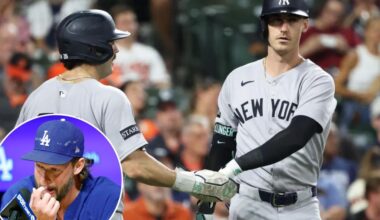 Cody Bellinger credits Clayton Kershaw as he gears up for Yankees' playoff stretch run