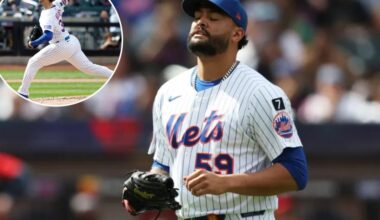 Sean Manaea delivers a dud in first part of Mets' piggyback plan