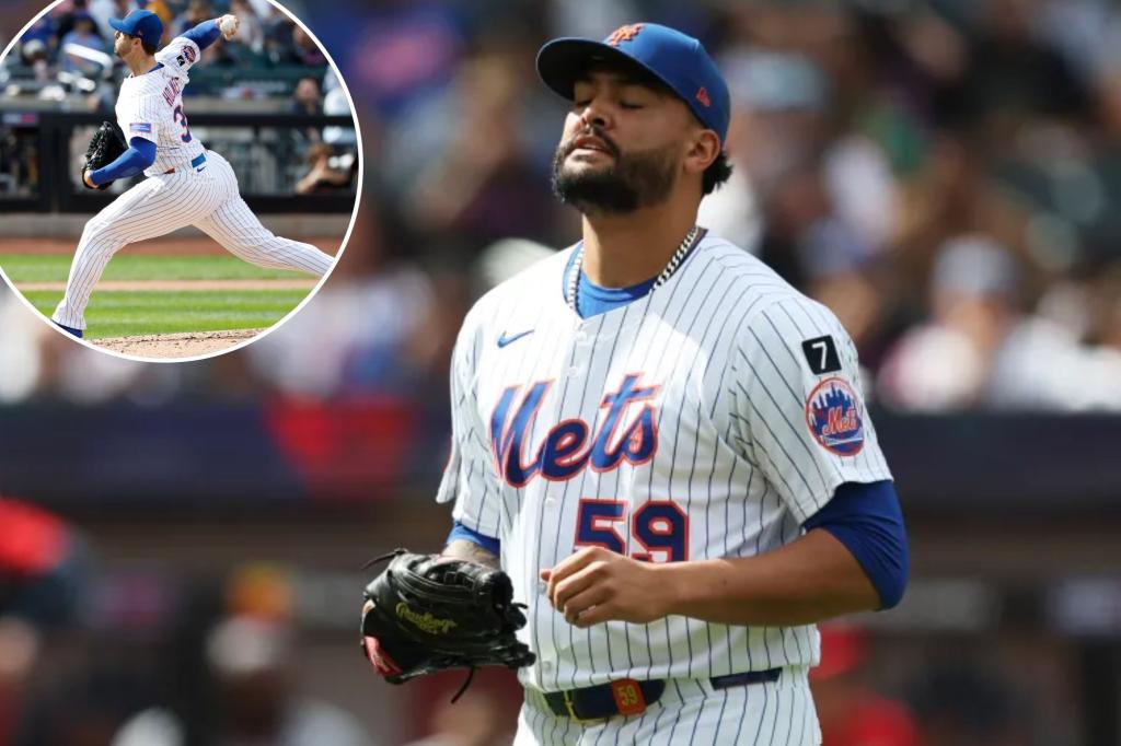 Sean Manaea delivers a dud in first part of Mets' piggyback plan