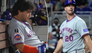 Marlins broadcasters dunk on reeling Mets during crushing loss