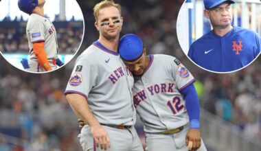 Mets complete epic collapse as loss to Marlins ends maddening season
