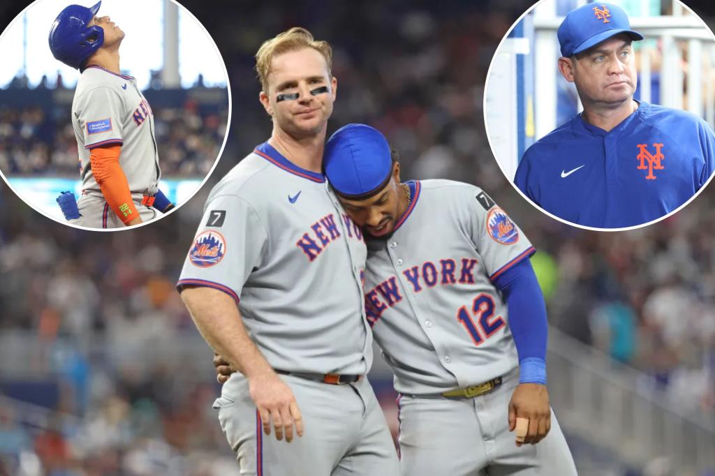 Mets complete epic collapse as loss to Marlins ends maddening season