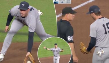 Yankees endure another blown call by same umpire after his home plate flubs