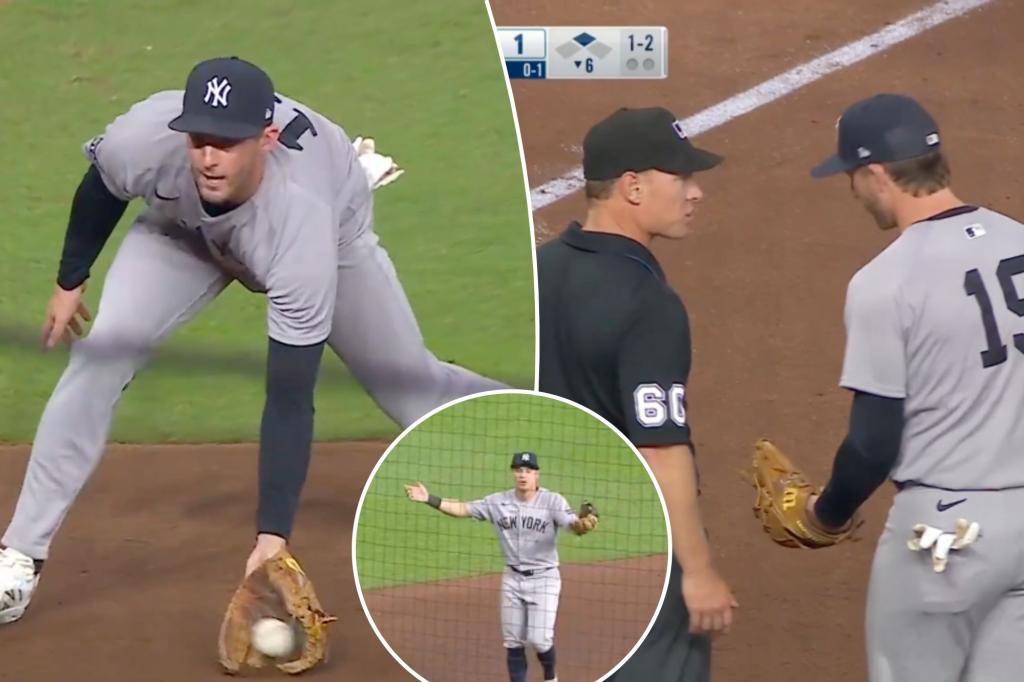 Yankees endure another blown call by same umpire after his home plate flubs