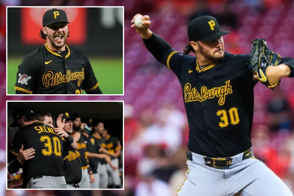 Paul Skenes drops ERA to staggering 1.97 in final seasons start with Pirates