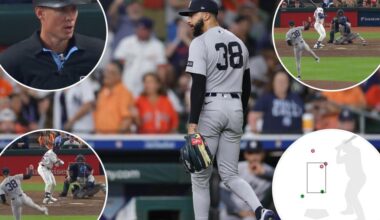The four controversial pitches that had Devin Williams heated after crushing Yankees loss