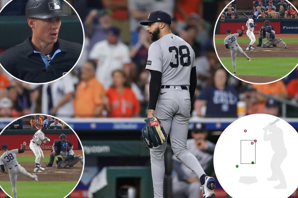 The four controversial pitches that had Devin Williams heated after crushing Yankees loss