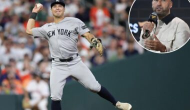 The 'good sign' Derek Jeter sees amid Anthony Volpe's Yankees struggles