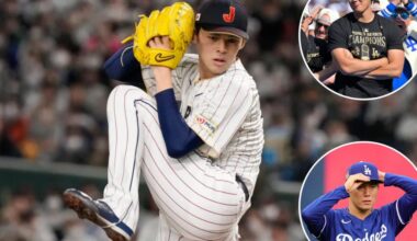 Roki Sasaki's agent 'insulted' over Dodgers assumption