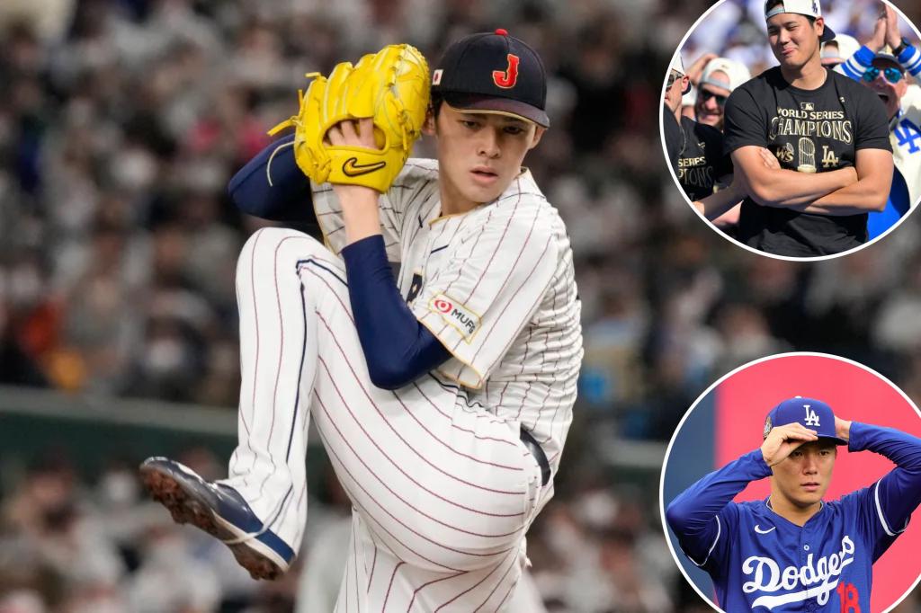 Roki Sasaki's agent 'insulted' over Dodgers assumption