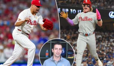 Phillies' trade deadline wins make Mets' struggles sting worse