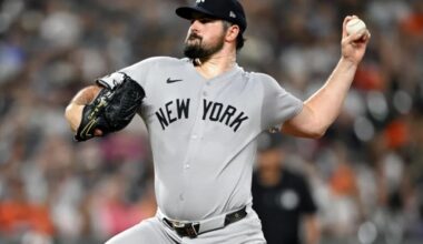 Yankees' Carlos Rodon uses changeup to shut down O's
