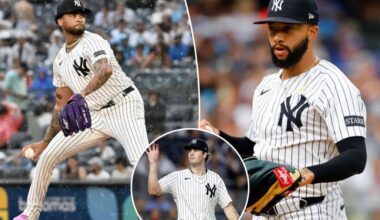 Key to Yankees' playoff fate rests in final pieces of pitching equation