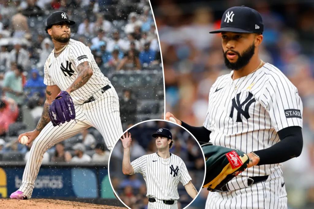 Key to Yankees' playoff fate rests in final pieces of pitching equation