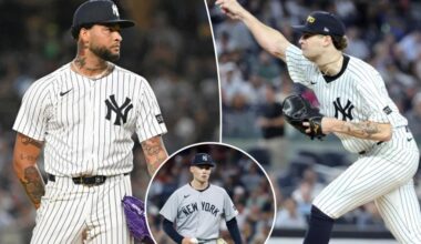 Aaron Boone plays coy about Yankees’ potential wild-card Game 3 starter