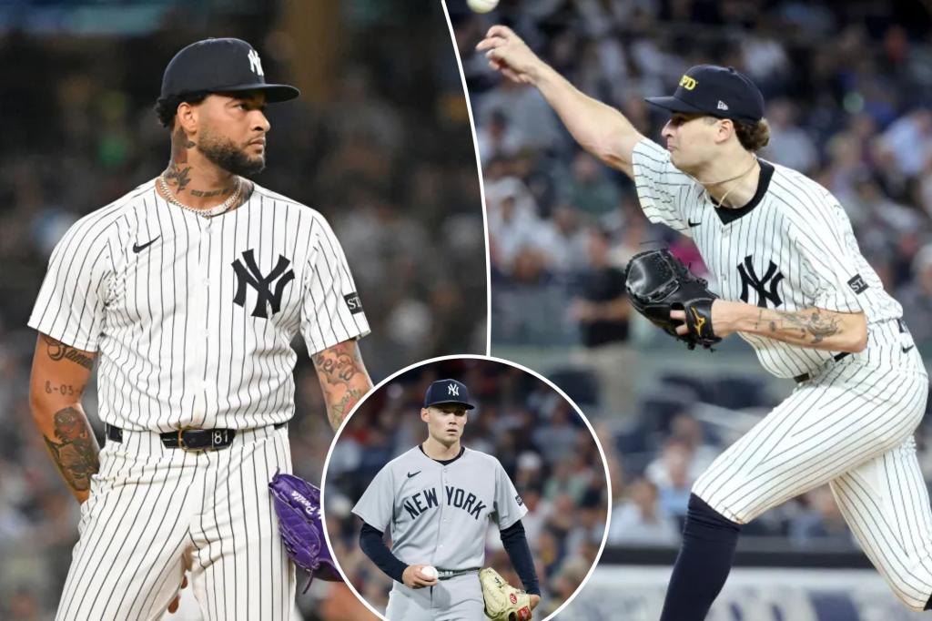 Aaron Boone plays coy about Yankees’ potential wild-card Game 3 starter