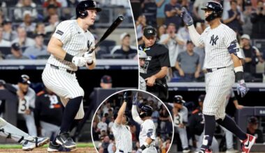Aaron Judge makes more history to lead Yankees in win over Tigers