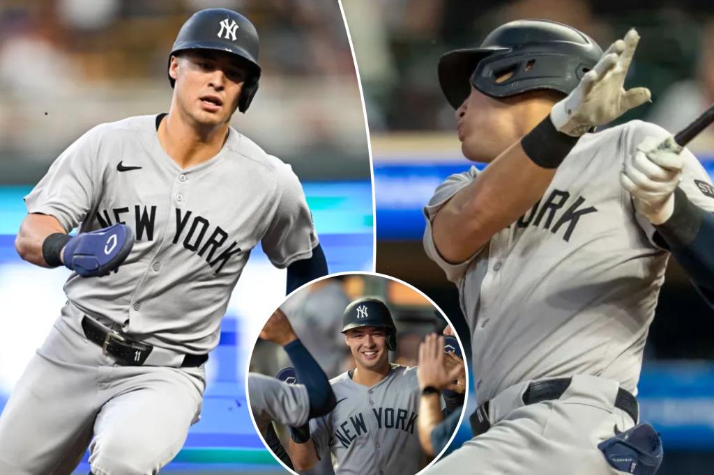 Anthony Volpe delivers 'immediate results' in return to Yankees lineup