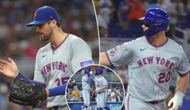 Clay Holmes leads combined one-hitter to keep Mets' season alive