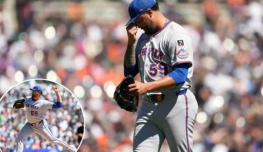 Sean Manaea's job isn't in danger despite latest woeful Mets start