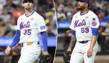Mets' Sean Manaea-Clay Holmes decision possible sign of postseason plan