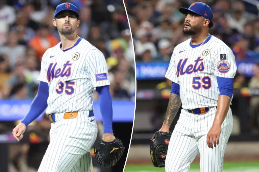 Mets' Sean Manaea-Clay Holmes decision possible sign of postseason plan