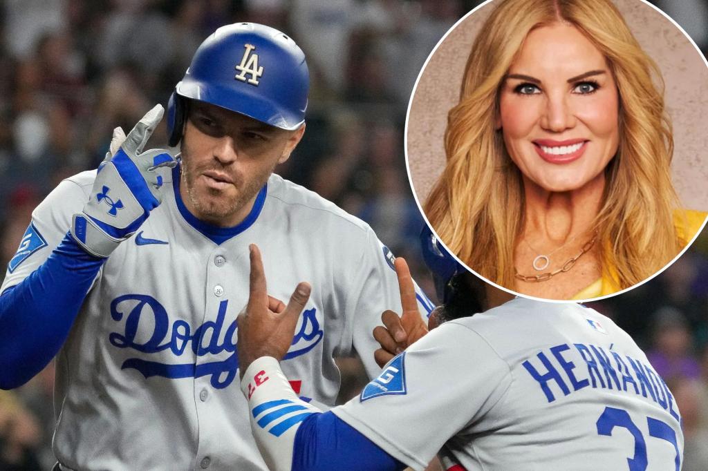 Dodgers slugger Freddie Freeman's aunt a 'Golden Bachelor' contestant