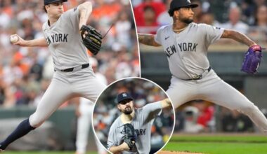 Yankees' playoff rotation prep begins with one factor to be decided