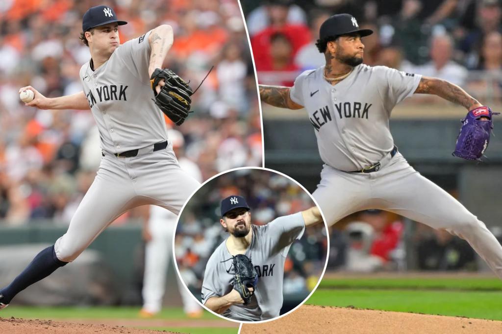 Yankees' playoff rotation prep begins with one factor to be decided
