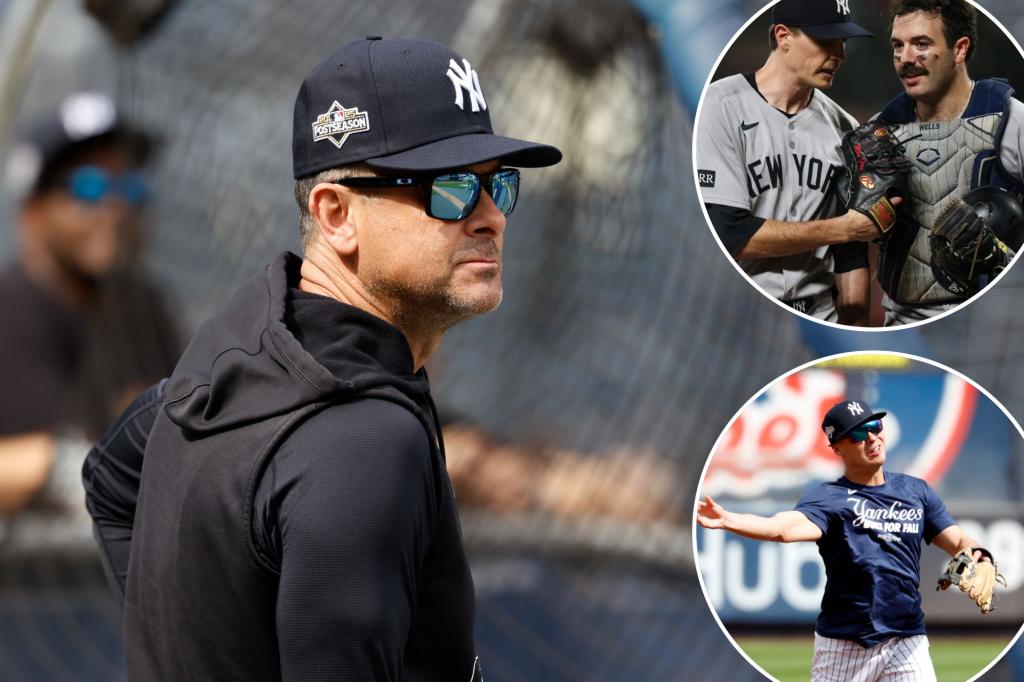 Aaron Boone's Game 1 Yankees lineup decisions loaded with wild card ramifications