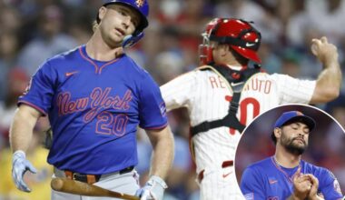 The Mets' brutal truth is clear after ugly loss to Phillies