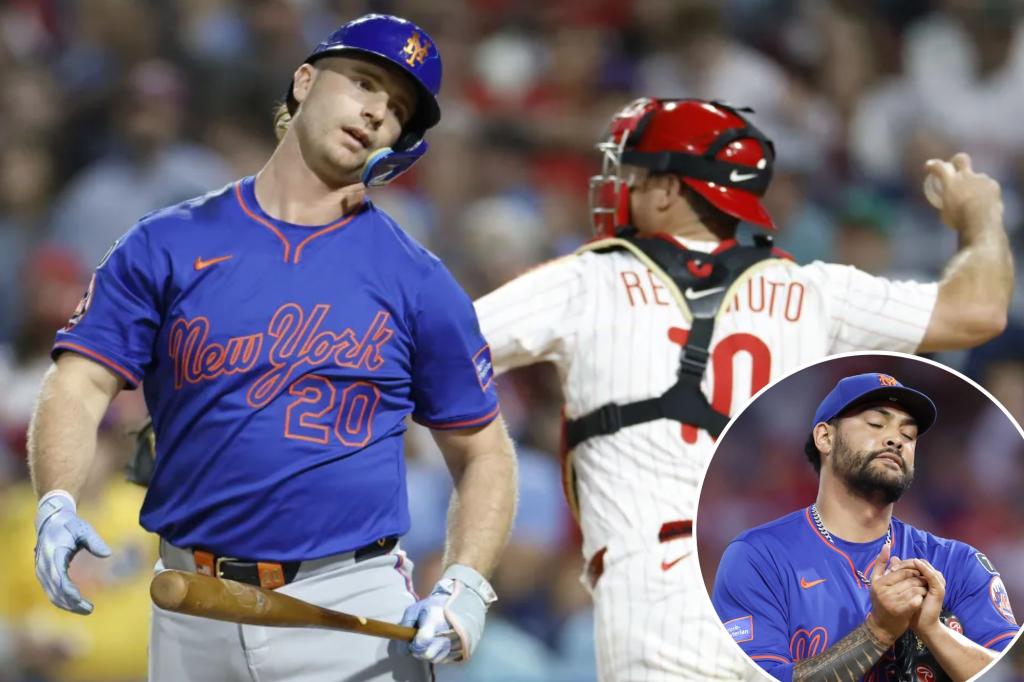 The Mets' brutal truth is clear after ugly loss to Phillies