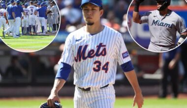 Volatile Mets drop series to Marlins after Kodai Senga's latest dud
