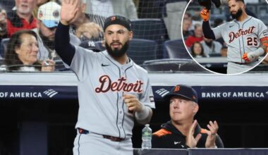 The reception Gleyber Torres received in first game back at Yankee Stadium