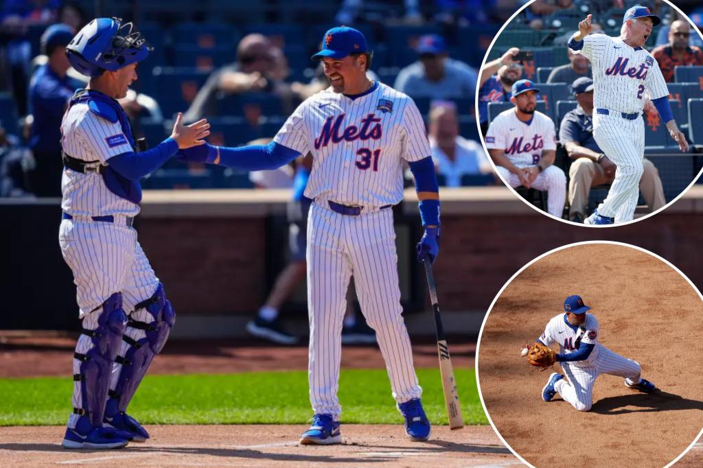 Mets give fans true blast from the past with Alumni Classic