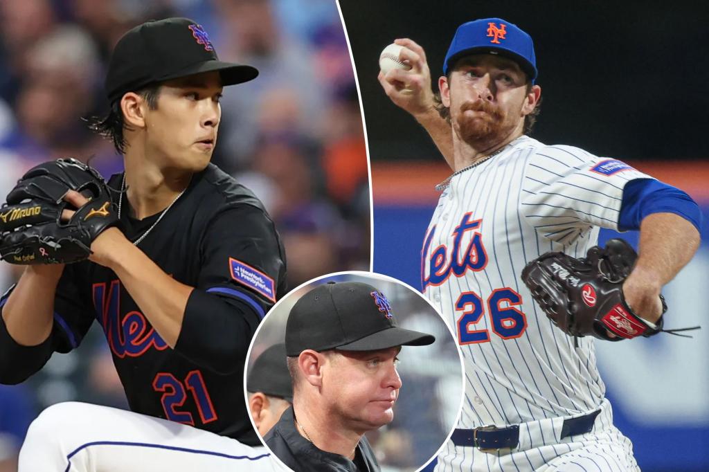 The risk Mets are running relying on promising rookie starters