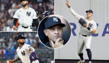 What Yankees have to sort out before 2025 MLB playoffs