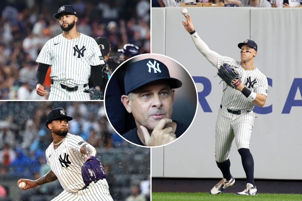 What Yankees have to sort out before 2025 MLB playoffs