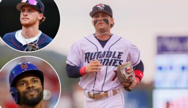 How the Mets think about their center fielders of the future