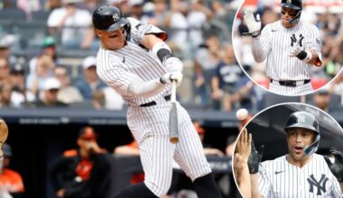 Aaron Judge adds to MVP resume as Yankees roll past Orioles