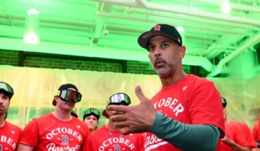 Alex Cora calls out 'f--king bulls--t' prognosticators after Red Sox clinch playoff spot
