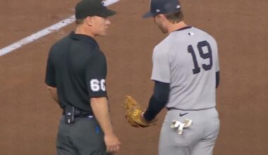 MLB admits what Yankees suspected: Umps botched catch call