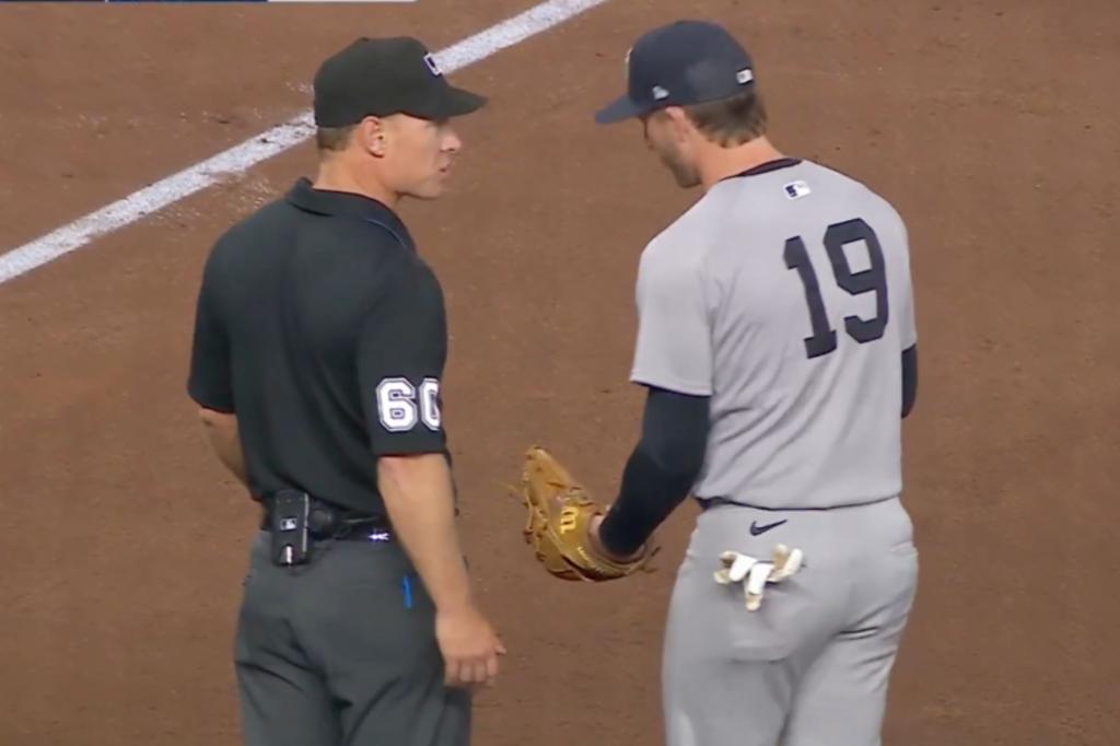MLB admits what Yankees suspected: Umps botched catch call