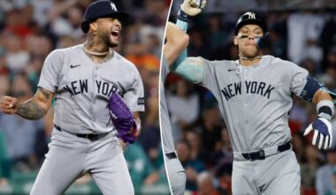 Aaron Judge, Luis Gil lead Yankees to win over Red Sox