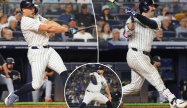 Yankees sweep White Sox to keep pace with Blue Jays in AL East race