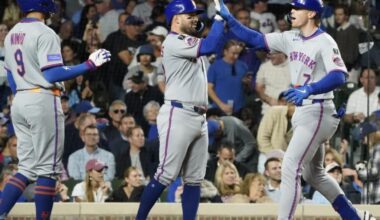 Mets top Cubs to maintain slim lead in battle for final NL wild-card spot