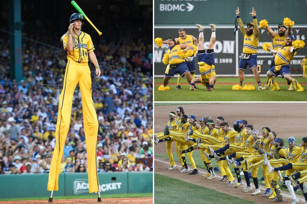 Savannah Bananas bringing show to The Bronx for first time