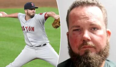 Former Red Sox pitcher Austin Maddox sentenced to 3 years in prison for soliciting a minor